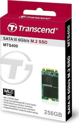 Transcend MTS400S SSD 256GB M.2 SATA III