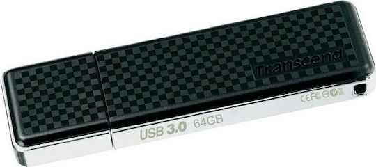 Transcend JetFlash 780 64GB USB 3.0 Stick Black