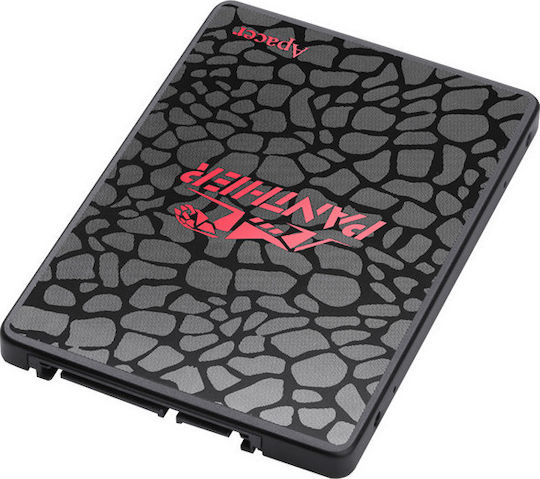 Apacer Panther AS350 SSD 120GB τύπου 2.5'' με σύνδεση SATA III AP120GAS350-1