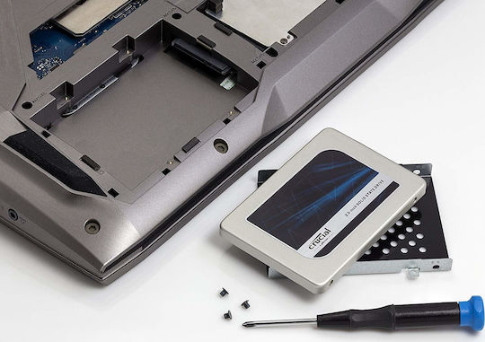 Crucial MX300 SSD 275GB τύπου 2.5'' με σύνδεση SATA III CT275MX300SSD1