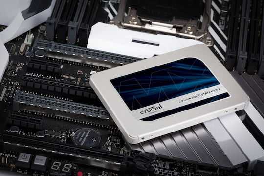 Crucial MX500 SSD 500GB 2.5'' SATA III CT500MX500SSD1 | Skroutz