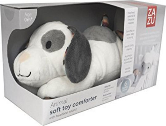 Zazu Sleep Toy Dex made of Fabric with White Noise and Cry Sensor for 0++ Months