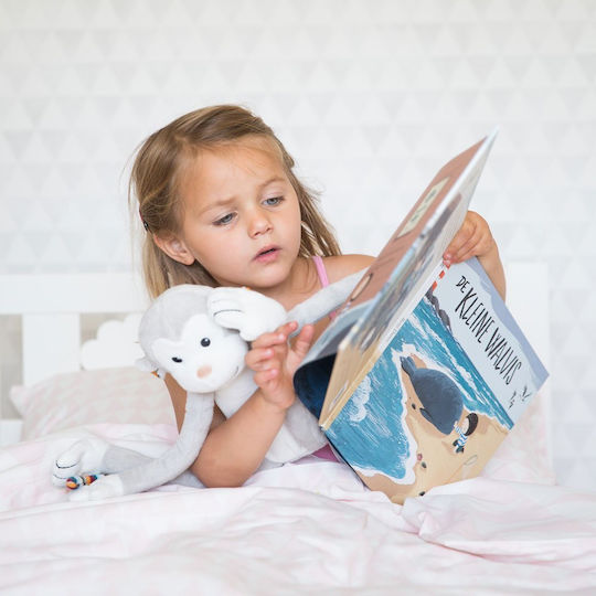 Zazu Sleep Toy Max Lullaby Animal made of Fabric with White Noise and Light for 0++ Months