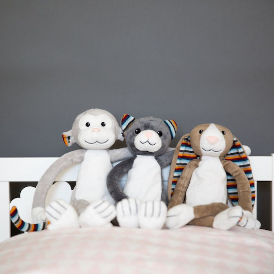Zazu Sleep Toy Max Lullaby Animal made of Fabric with White Noise and Light for 0++ Months