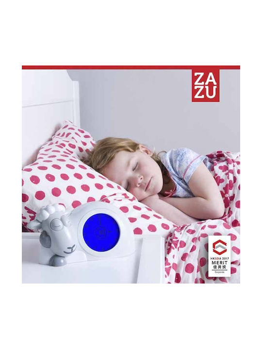 Zazu Desktop Clock Sam Learning Alarm Green