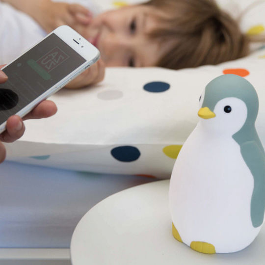Zazu Sleep Toy Pam The Penguin with Lights for 0++ Months