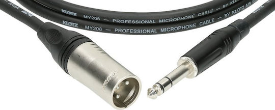 Klotz Cable XLR male - 6.3mm male 2m (M1MS1K0200)
