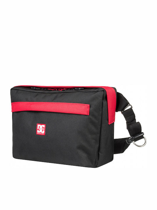 DC Hatchel Satchel Herren Bum Bag Taille Schwarz