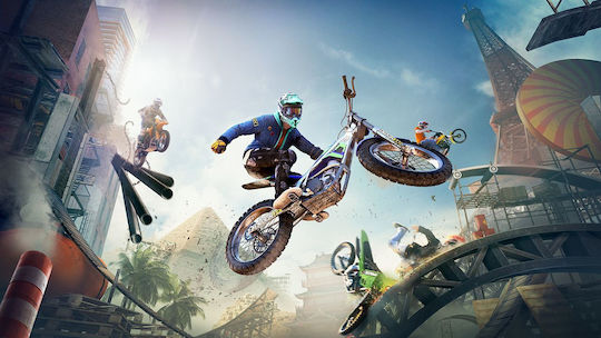 Trials Rising Gold Edition Xbox One Game
