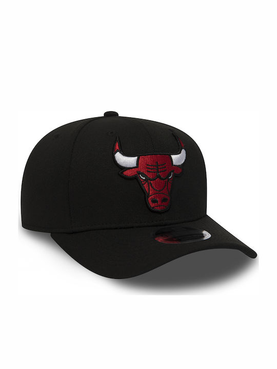 New Era Chicago Bulls 9Fifty Jockey Schwarz