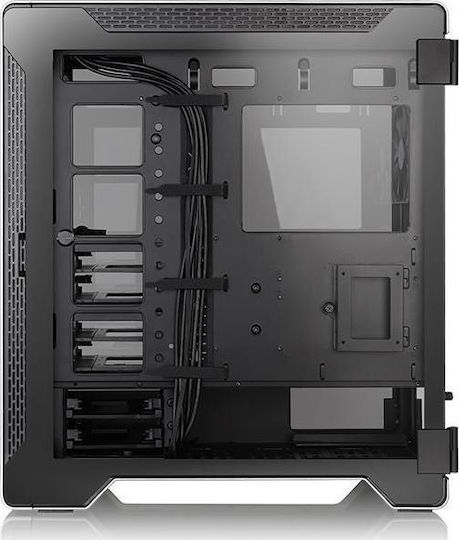 Thermaltake A500 Aluminum Tempered Glass Edition Gaming Midi Tower Κουτί Υπολογιστή με Πλαϊνό Παράθυρο Μαύρο