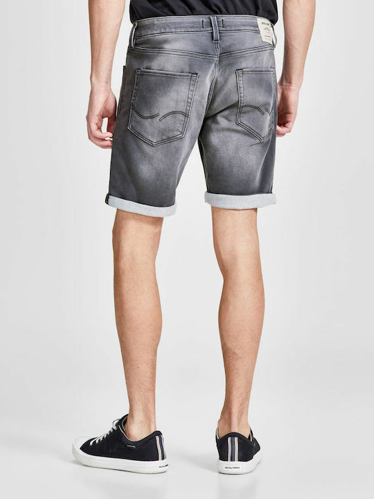 Jack & Jones Men's Shorts Jeans Gray