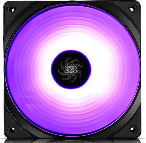 Deepcool CF 120 3in1 Case Fan (1500rpm / 56.5cfm) με RGB Φωτισμό και Σύνδεση 4-Pin PWM 3τμχ