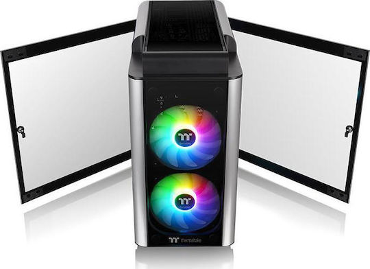 Thermaltake Level 20 GT ARGB Gaming Full Tower Κουτί Υπολογιστή με Πλαϊνό Παράθυρο Μαύρο