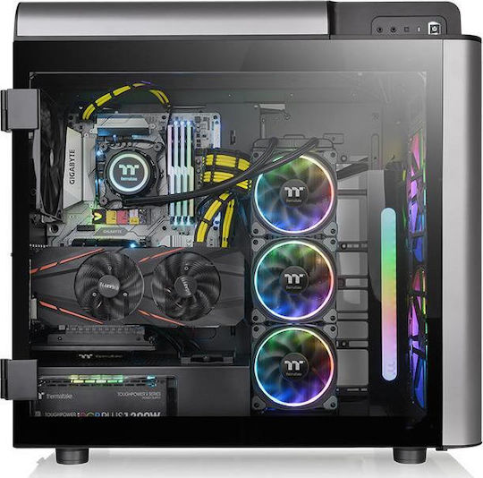 Thermaltake Level 20 GT ARGB Gaming Full Tower Κουτί Υπολογιστή με Πλαϊνό Παράθυρο Μαύρο