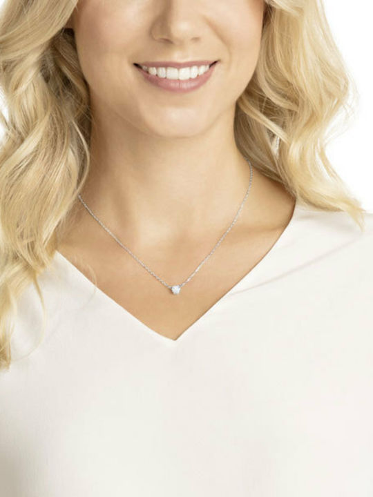 Swarovski Attract Runde Halskette