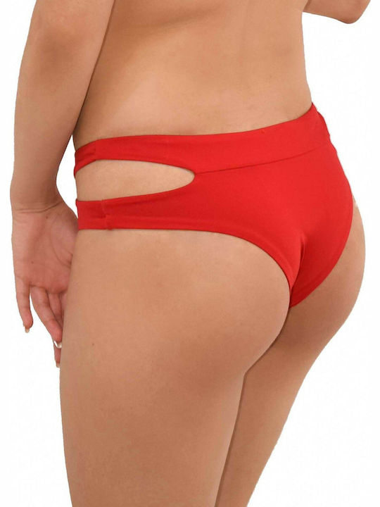 Bluepoint Bikini Brazil Red