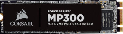 Corsair Force Series MP300 SSD 120GB τύπου M.2 με σύνδεση PCI Express 3.0 CSSD-F120GBMP300