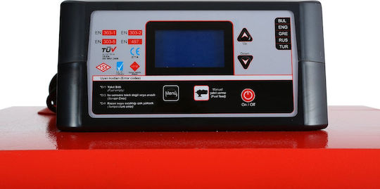 Werstahl Hercules HS50 Λέβητας Pellet / Ξύλου / Βιομάζας με Καυστήρα 50000kcal/h