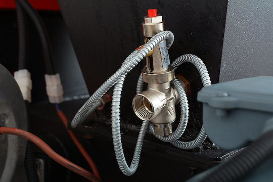 Werstahl Hercules HS40 Boiler Pellet / pentru / lemn / Biomasa cu arzător 40000kcal/h