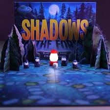 Brettspiel Shadows In The Forest für 2-4 Spieler 8+ Jahre Think Fun