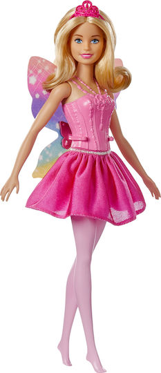 Barbie Fee Ballerina Puppe Fee Ballerina für 3+ Jahre alt+ Jahre (Verschiedene Designs/Sortimente von Designs) 1 Stk