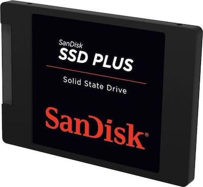 SSD Plus 480GB 2.5'' SATA III SDSSDA-480G-G25