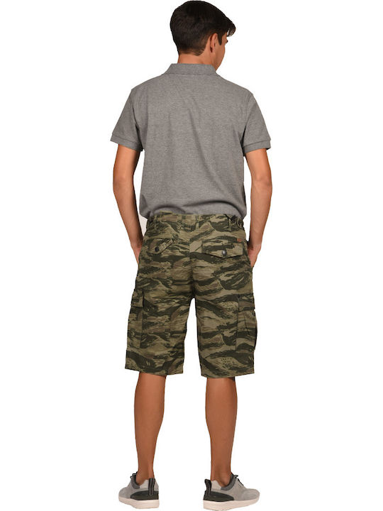 Basehit Men's Shorts Cargo Khaki