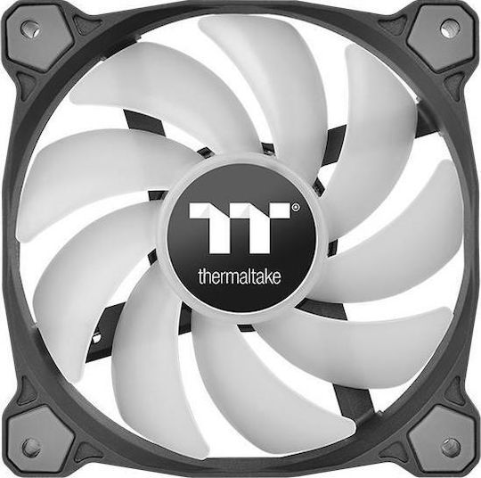 Thermaltake Pure 12 ARGB Case Fan 120mm (1500rpm / 56.45cfm) με Σύνδεση 4-Pin PWM 3τμχ