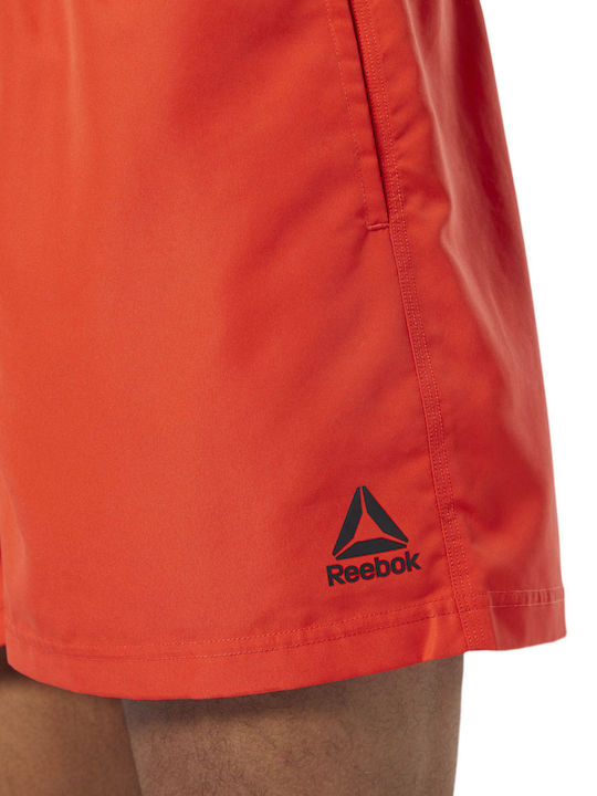 BW Basic Herren Badebekleidung Shorts Orange