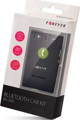 Forever Bluetooth Αυτοκινήτου για το Αλεξήλιο (με USB θύρα Φόρτισης)