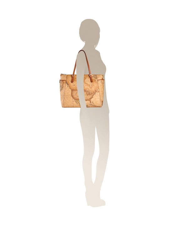Alviero Martini 1a Classe Women's Bag Shopper Shoulder Beige