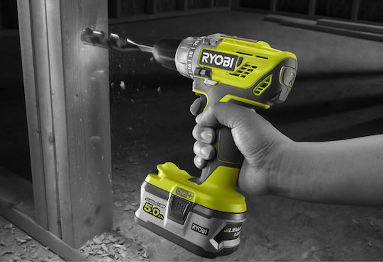 Ryobi R18DD3-0 Κρουστικό Δραπανοκατσάβιδο Μπαταρίας Solo 18V
