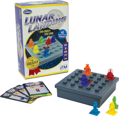 Think Fun Brettspiel Lunar Landing für 1+ Spieler 8+ Jahre 6802