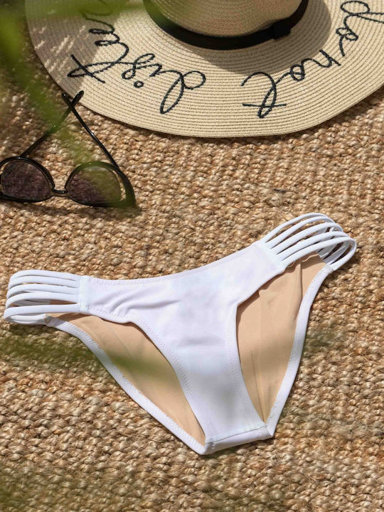 Rock Club Bikini Slip White BP3032.white