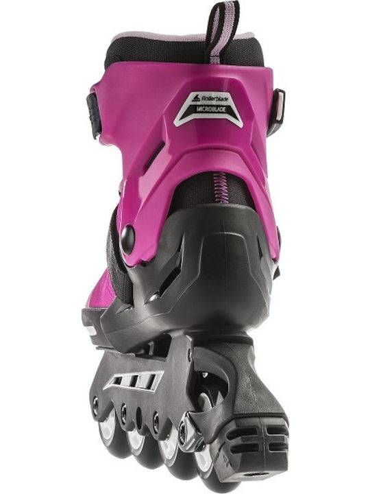 Rollerblade Microblade G 19 Kids Adjustable Inline Rollers Pink