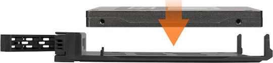 Icy Dock ExpressTray Caddy Μαύρο MB324TP-B