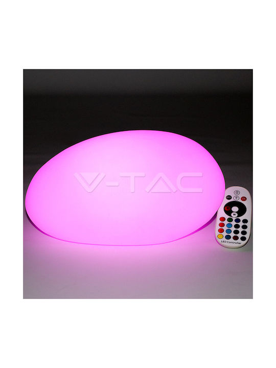 V-TAC VT-7802 Φωτιστικό Γλόμπος LED Εξωτερικού Χώρου 1W RGB IP67