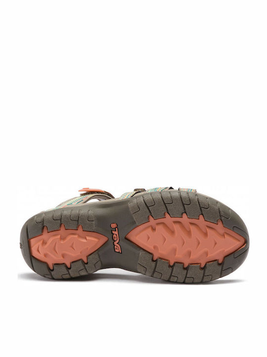 Tirra Women's Flat Sandals Sporty