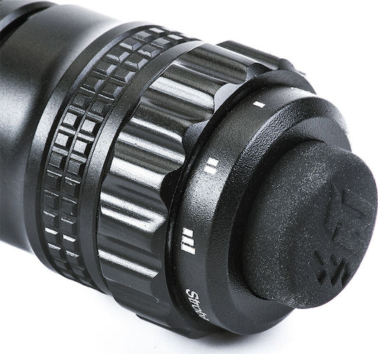 Nextorch Flashlight LED IPX8 with Maximum Brightness 600lm Black