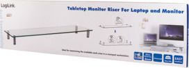LogiLink Επιτραπέζια Βάση για 2 Οθόνες έως 24" (BP0060)
