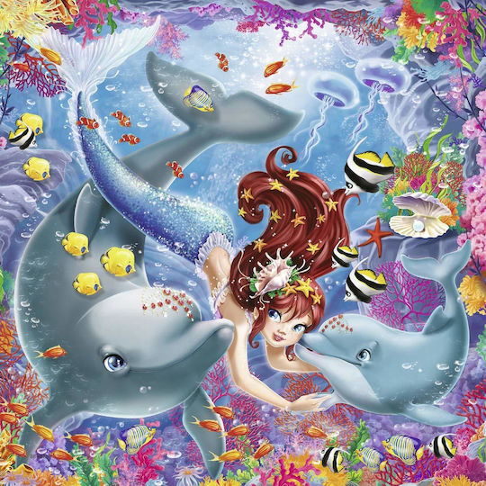 Kinderpuzzle Enchanting Mermaids für 5+ Jahre+ Jahre 147pcs Ravensburger