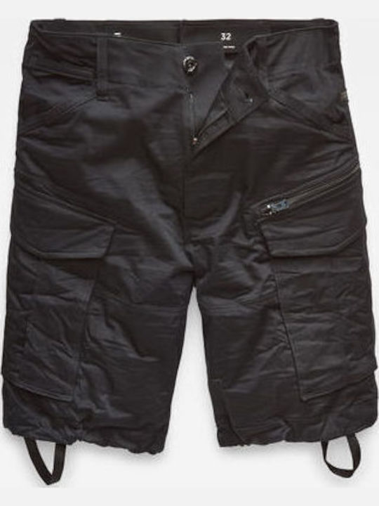 G-Star Raw Rovic Zip Relaxed Ανδρική Βερμούδα Cargo Μαύρη