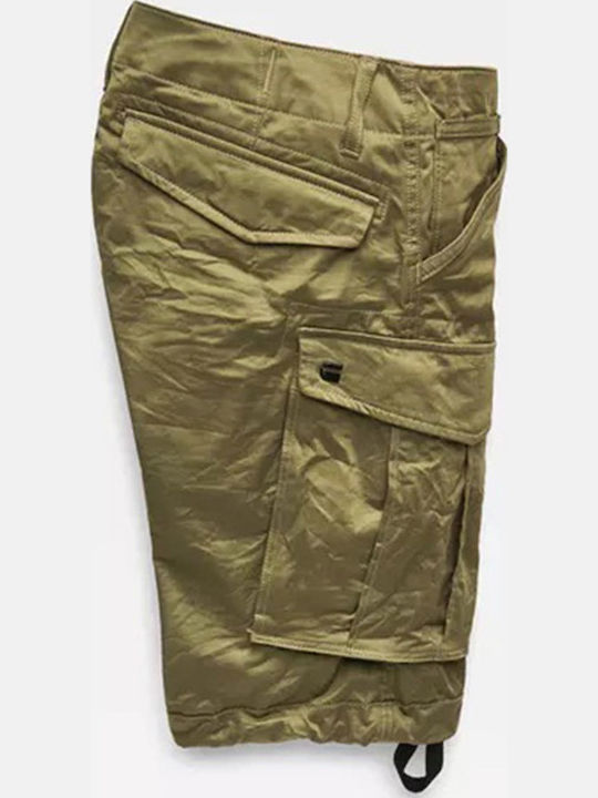 G-Star Raw Rovic Zip Relaxed Men's Shorts Cargo Khaki D08566-5126