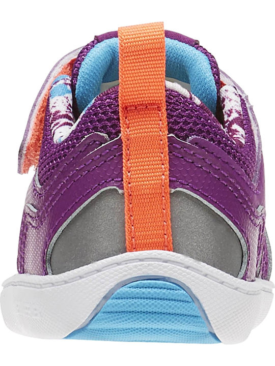Ventureflex Stride 5.0 Αθλητικά Παιδικά Παπούτσια Running με Σκρατς Μωβ