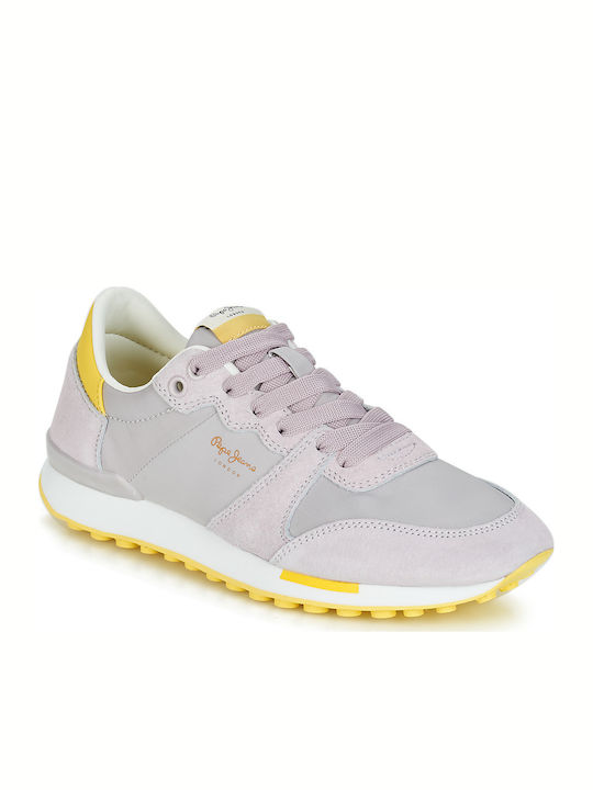 Pepe Jeans Bimba Soft Γυναικεία Sneakers Γκρι