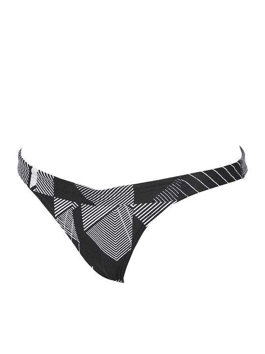 Bikini Slip Μαύρο