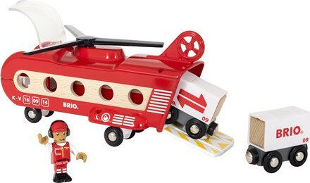 Brio Toys Cargo Transport Airplane