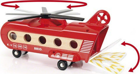 Brio Toys Cargo Transport Airplane