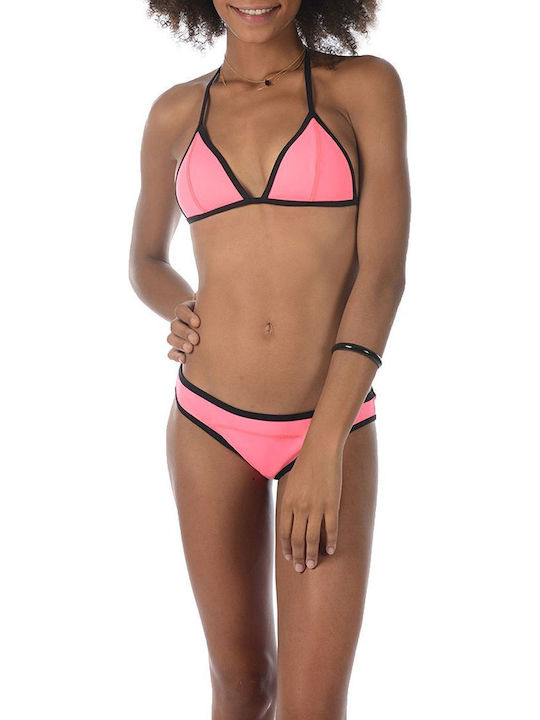Why Cardio Bikini Slip Ροζ